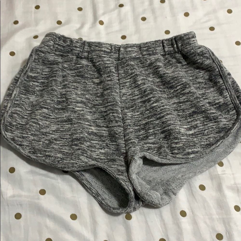 Grey shorts